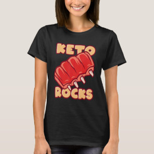 Keto Rocks Grilled Spare Ribs T-Shirt