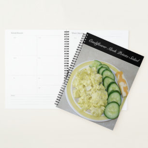 Keto Salad Calendar Planner