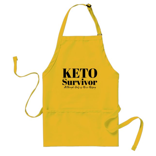 Keto Survivor Standard Apron (Front)