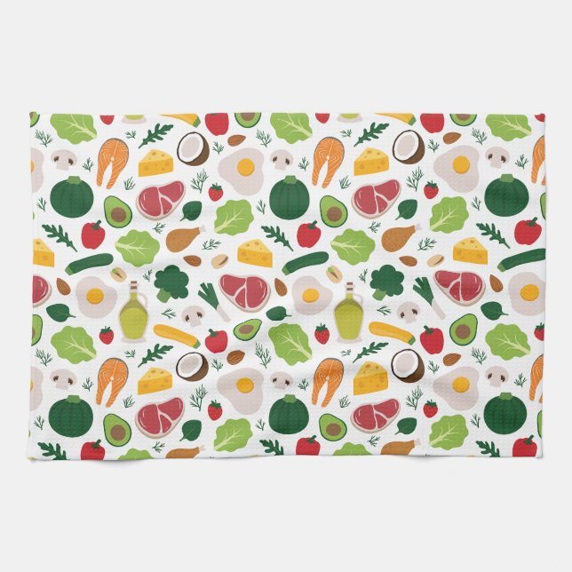 Keto Tea Towel (Horizontal)