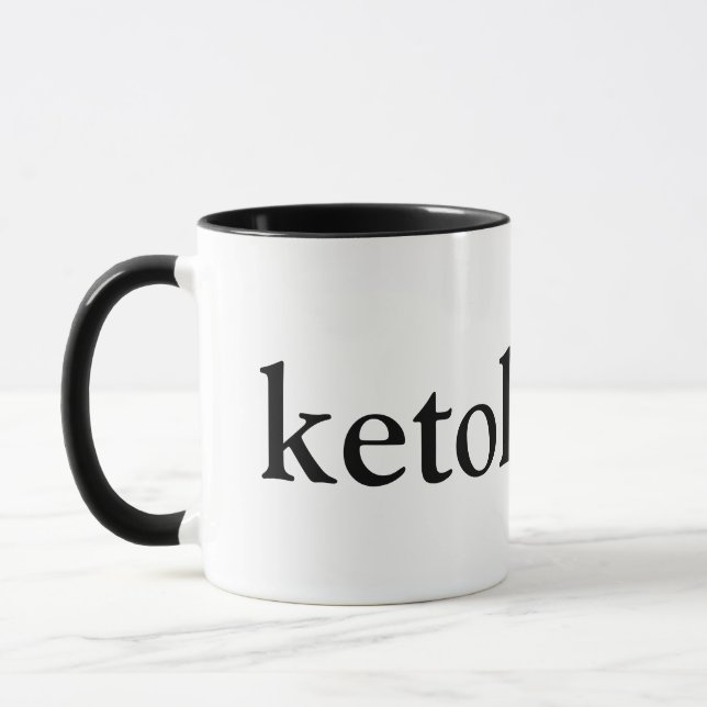 Ketolicious Mug (Left)