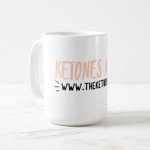 Ketones Rising Coffee Mug