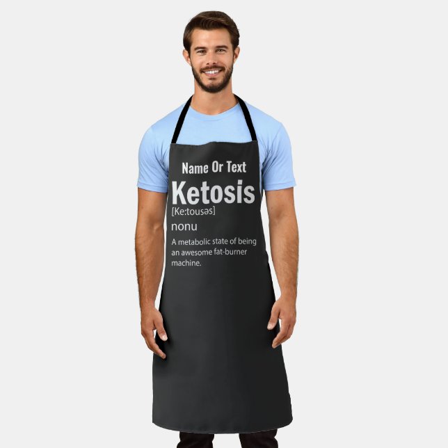 KETOSIS APRON (Worn)