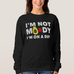 Ketosis Joke Saying Keto Weight Loss Ketogenic Die Sweatshirt