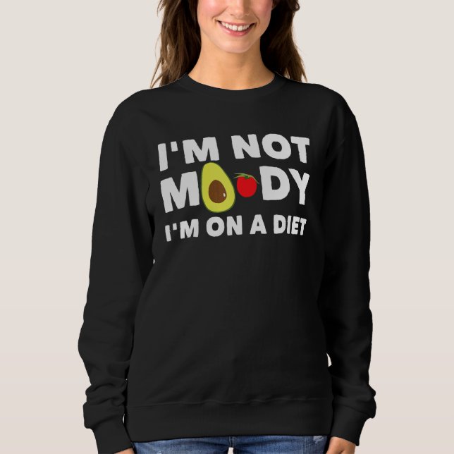 Ketosis Joke Saying Keto Weight Loss Ketogenic Die Sweatshirt (Front)