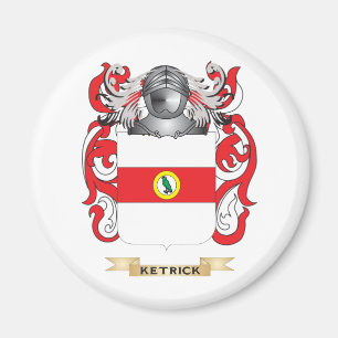 Ketrick Coat of Arms (Family Crest) Magnet