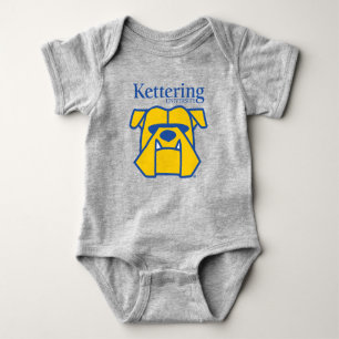 Kettering University Bulldogs Baby Bodysuit