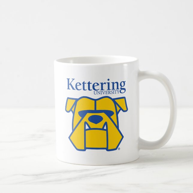 Kettering University Bulldogs Coffee Mug (Right)