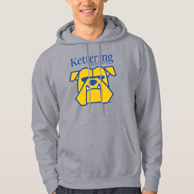 Kettering University Bulldogs Hoodie (Front)