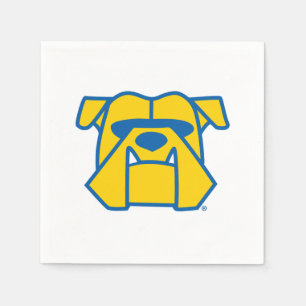 Kettering University Bulldogs Napkin
