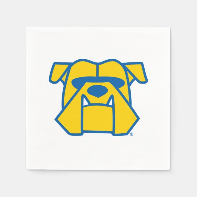 Kettering University Bulldogs Napkin (Front)