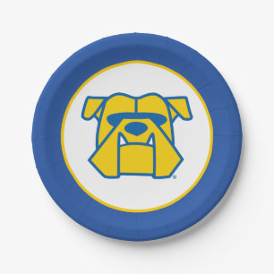 Kettering University Bulldogs Paper Plate