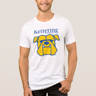 Kettering University Bulldogs Tri-Blend Shirt