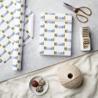 Kettering University Bulldogs Wrapping Paper