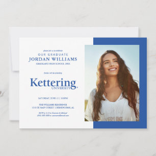 Kettering University Graduation Announcement