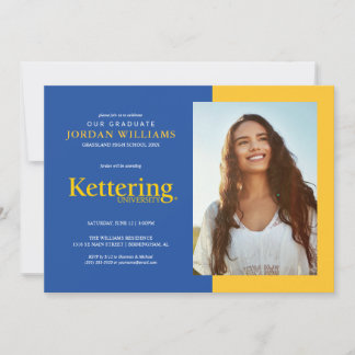 Kettering University Graduation Announcement