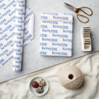 Kettering University Logo Wrapping Paper