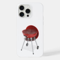 Kettle barbecue with attached lid