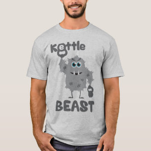 Kettle Beast (cute kettlebell monster) T-Shirt
