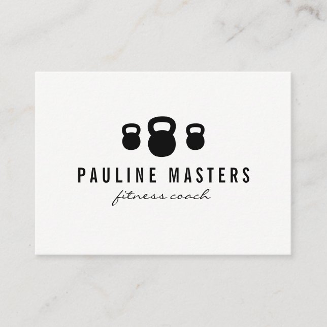 Kettle Bells Fitness Coach Appointment (Front)