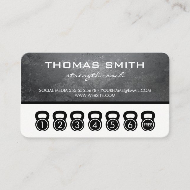 Kettle Bells / Punch Card Sessions / Grunge (Front)