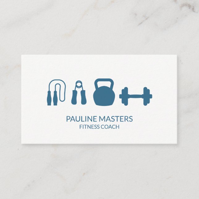 Kettle Bells Sprinter Fitness Coach Appointment (Front)