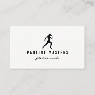 Kettle Bells Sprinter Fitness Coach Appointment Card