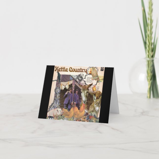 Kettle Country Thank You Card (Front)