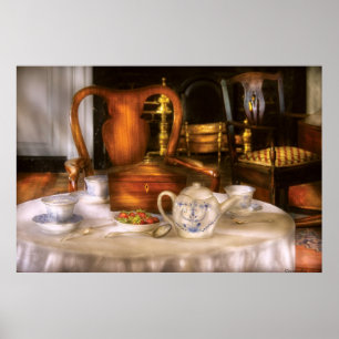Kettle -  Have some Tea - Chinese tea set Poster