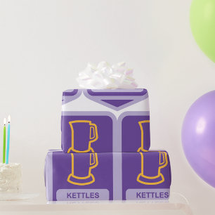 Kettle Icon Wrapping Paper
