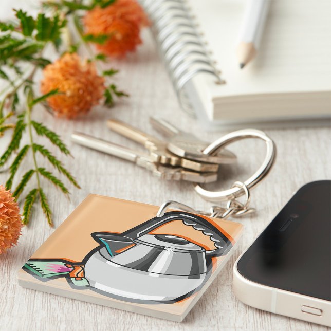 Kettle Key Ring (Creator Uploaded)