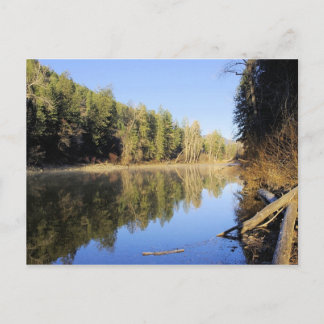Kettle River Reflections Postcard