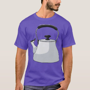 Kettle Tea Coffee Caffeine Drink T-Shirt