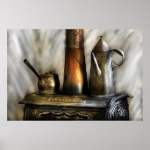 Kettle - The Kettle and Stove Poster