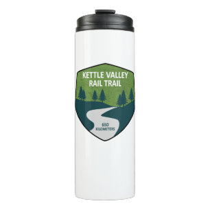 Kettle Valley Rail Trail British Columbia Thermal Tumbler