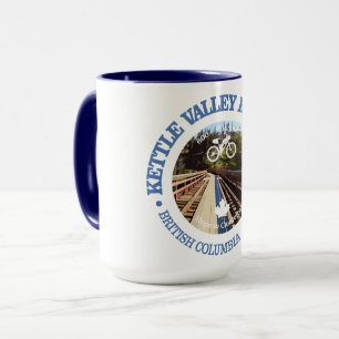 Kettle Valley Rail Trail (cycling c) Mug