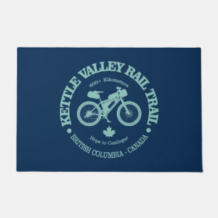 Kettle Valley Rail Trail (cycling) Doormat