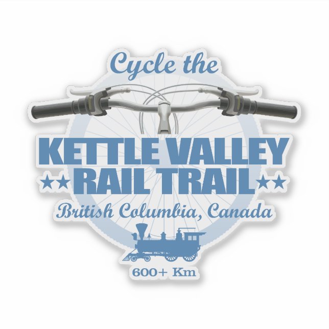 Kettle Valley Rail Trail (H2) (Front)