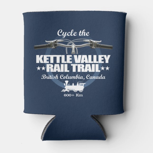 Kettle Valley Rail Trail (H2) Can Cooler (Front)