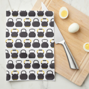 Kettlebell Fitness Tea Towel