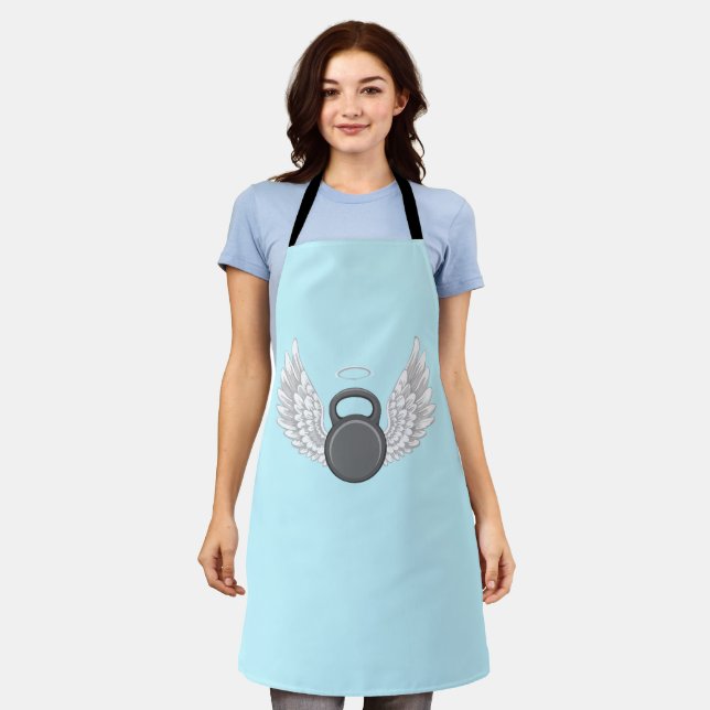 Kettlebell Heaven Apron (Worn)