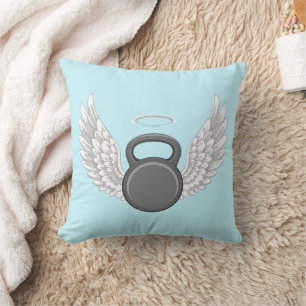 Kettlebell Heaven Cushion