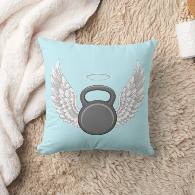 Kettlebell Heaven Cushion (Blanket)