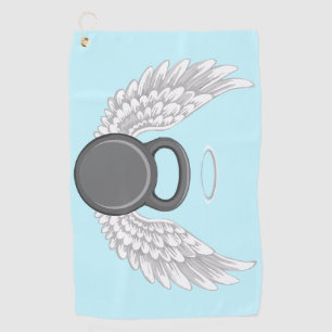 Kettlebell Heaven Golf Towel