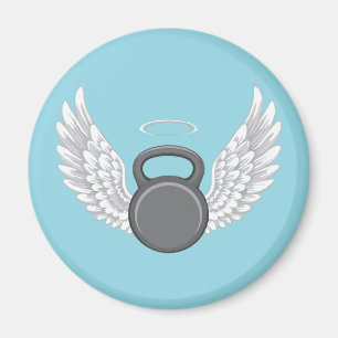 Kettlebell Heaven Magnet