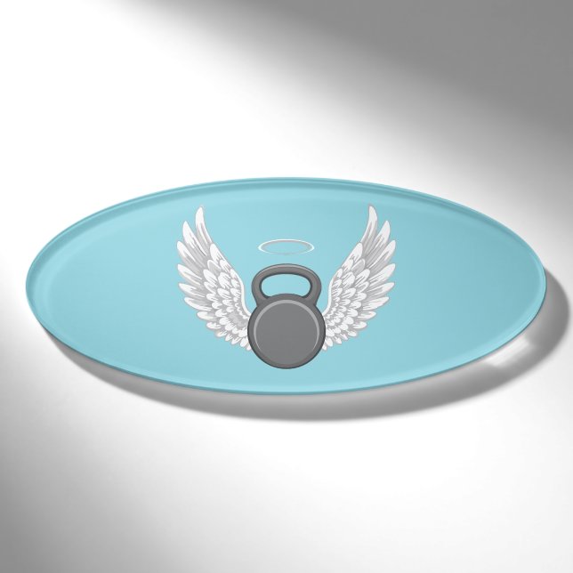 Kettlebell Heaven Name Tag (Front)