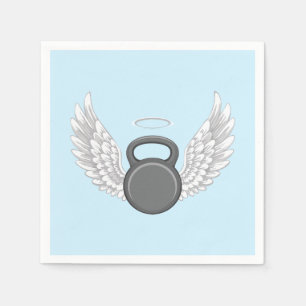 Kettlebell Heaven Napkin