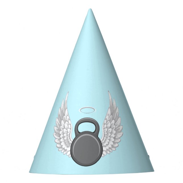 Kettlebell Heaven Party Hat (Front)