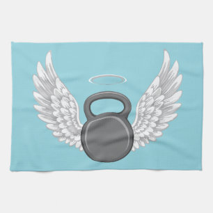 Kettlebell Heaven Tea Towel