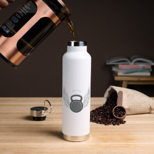 Kettlebell Heaven Water Bottle